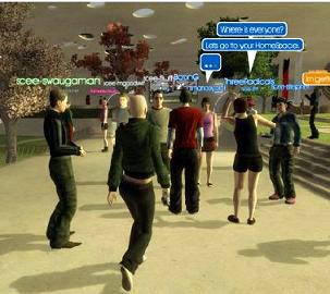 playstation home screenshot playstation home screenshot