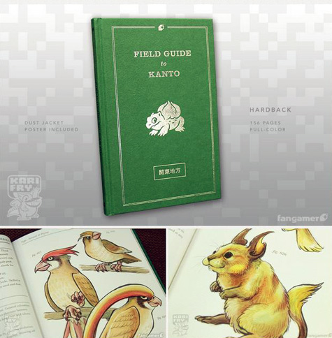 artbook: pokemon field guide artbook: pokemon field guide