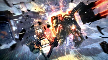 preview: armored core 5 preview: armored core 5