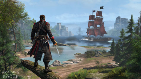 preview: assassins creed: rogue preview: assassins creed: rogue