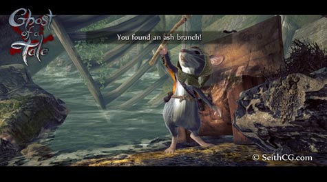 preview: ghost of a tale