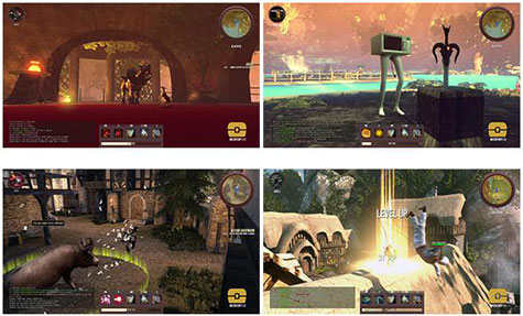 preview: goat simulator mmo preview: goat simulator mmo