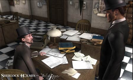 preview: sherlock holmes vs. jack the ripper preview: sherlock holmes vs. jack the ripper