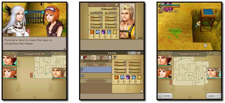 preview: lufia curse of the sinistrals preview: lufia curse of the sinistrals