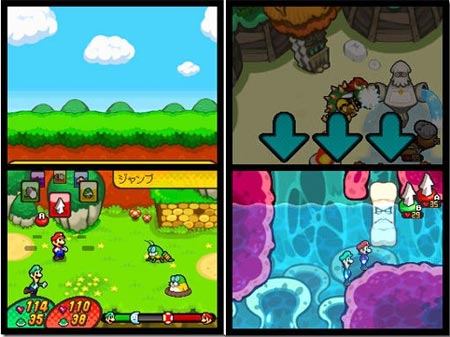 preview: mario luigi 3 preview: mario luigi 3