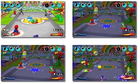 preview: mario sports mix preview: mario sports mix