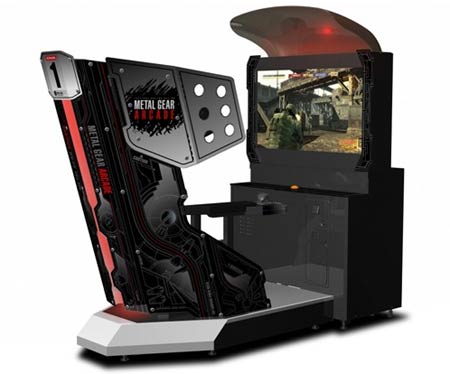 preview: metal gear arcade preview: metal gear arcade
