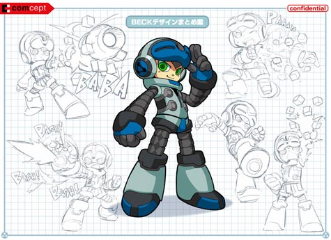 preview: mighty no. 9 preview: mighty no. 9