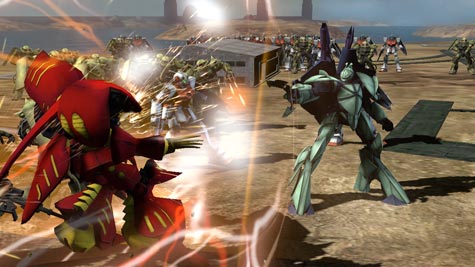 preview: shin gundam musou preview: shin gundam musou