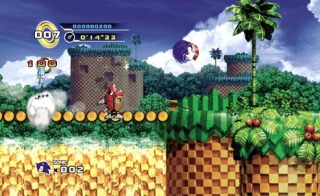 preview: sonic 4 episode 1 preview: sonic 4 episode 1