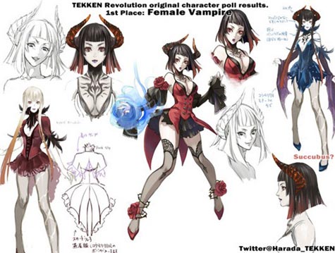 preview: tekken revolution preview: tekken revolution