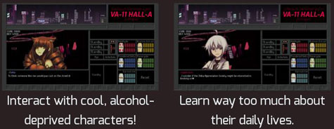 preview: va-11 hall-a preview: va-11 hall-a