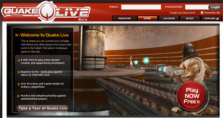 quake live quake live