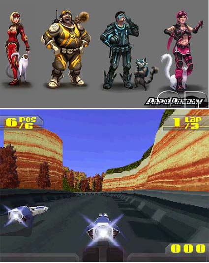 ds: rapid racoon ds: rapid racoon