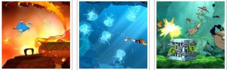 screens: rayman origins 3D screens: rayman origins 3D