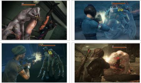 screens: resident evil revelations screens: resident evil revelations