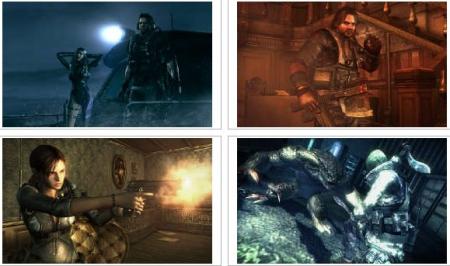 screens: resident evil revelations screens: resident evil revelations
