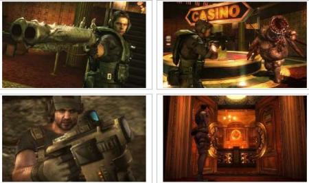 screens: resident evil revelations screens: resident evil revelations
