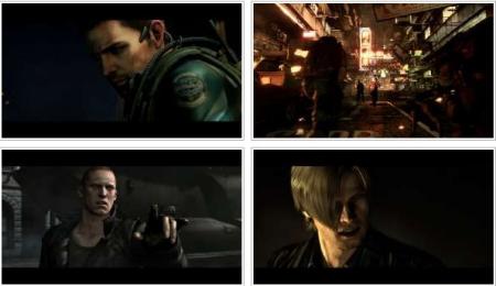 screens: resident evil 6 screens: resident evil 6