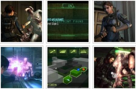 screens: resident evil revelations screens: resident evil revelations