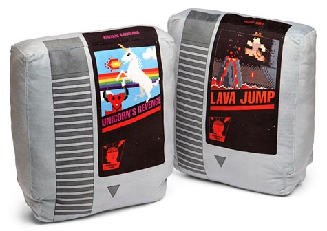 retro: videospielkissen