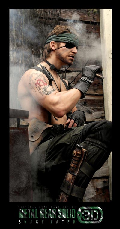cosplay: metal gear solid: snake eater