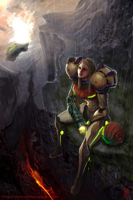 samus aran artwork samus aran artwork