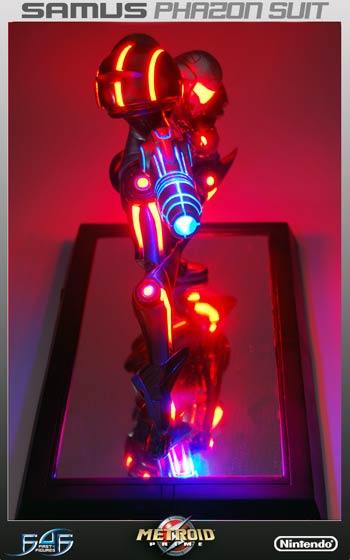 kotobukiya: samus phazon suit kotobukiya: samus phazon suit