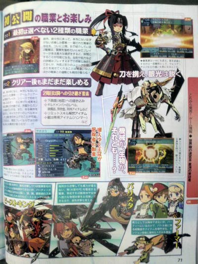 scans: etrian odyssey III scans: etrian odyssey III