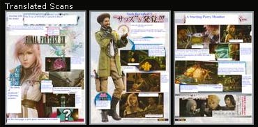 scans: final fantasy XIII scans: final fantasy XIII