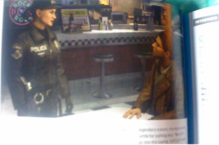 scans: silent hill - shattered memories scans: silent hill - shattered memories