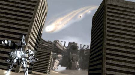 screen: armored core for answer screen: armored core for answer