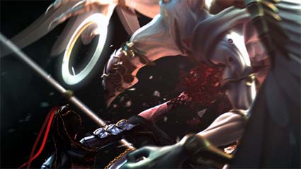 screenshot: bayonetta screenshot: bayonetta