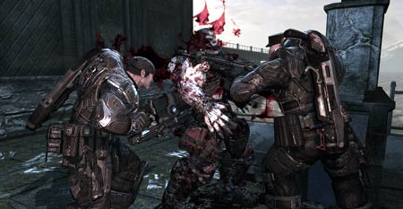 screens: gears of war 2 screens: gears of war 2