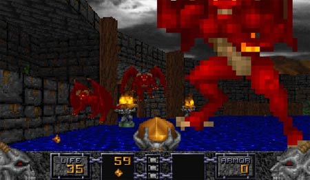 screen: heretic screen: heretic