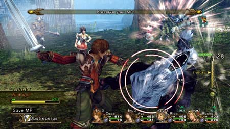 screenshots: infinite undiscovery screenshots: infinite undiscovery