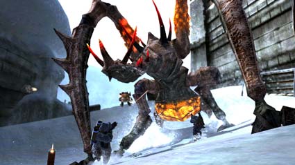 screens: lost planet colonies screens: lost planet colonies