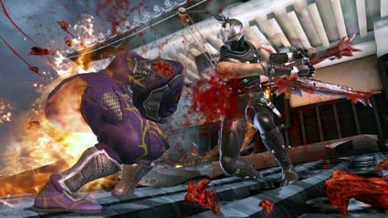 screenshots: ninja gaiden II screenshots: ninja gaiden II