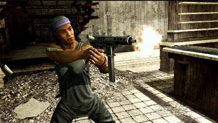 screenshot: saints row 2 screenshot: saints row 2