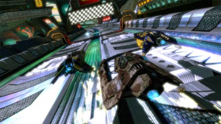 vorschau: wipeout hd vorschau: wipeout hd