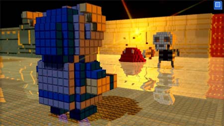 screens: 3d dot game heroes screens: 3d dot game heroes