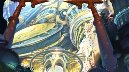 screenshots: ar tonelico III screenshots: ar tonelico III