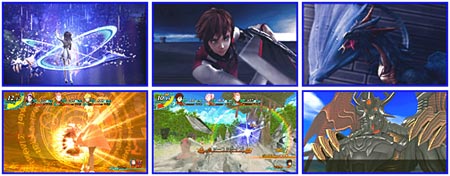 screenshots: arc rise fantasia screenshots: arc rise fantasia