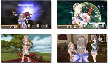 screens: atelier totori screens: atelier totori