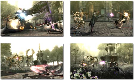 screenshots: bayonetta screenshots: bayonetta