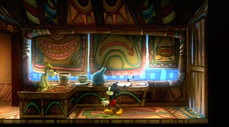 screens: epic mickey screens: epic mickey