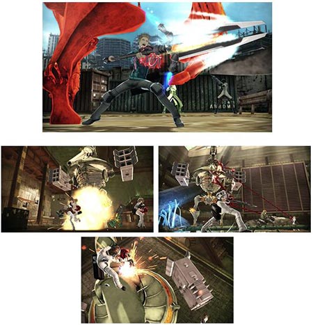 screens: freedom wars screens: freedom wars