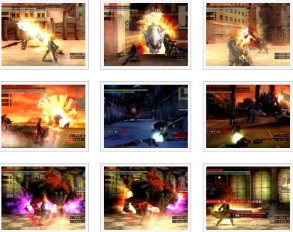 screens: god eater screens: god eater