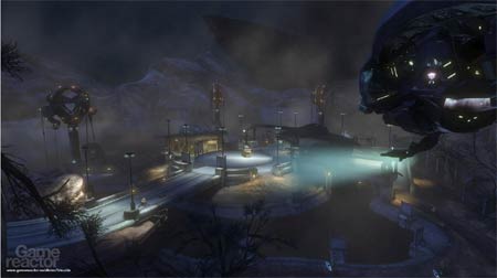 screenshots: halo reach screenshots: halo reach