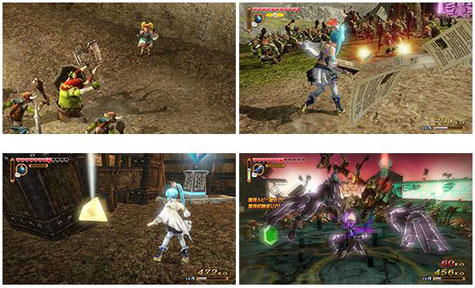 screens: hyrule warriors screens: hyrule warriors
